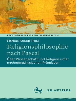 cover image of Religionsphilosophie nach Pascal